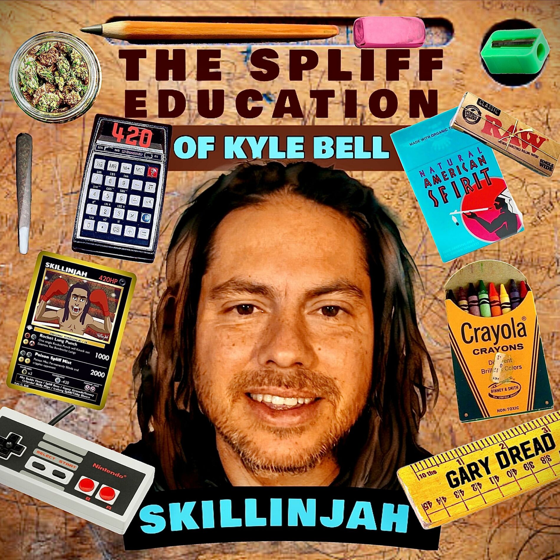 Album cover of The Spliff Education Of Kyle Bell