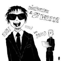 Cover of Saint-Pierre (feat. Ysos)