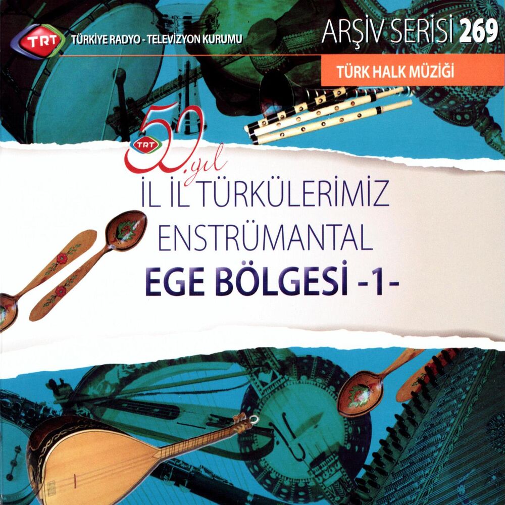 Picture of 50. Yıla Özel İl İl Türkülerimiz-Enstrumantal ''Ege Bölgesi-1''