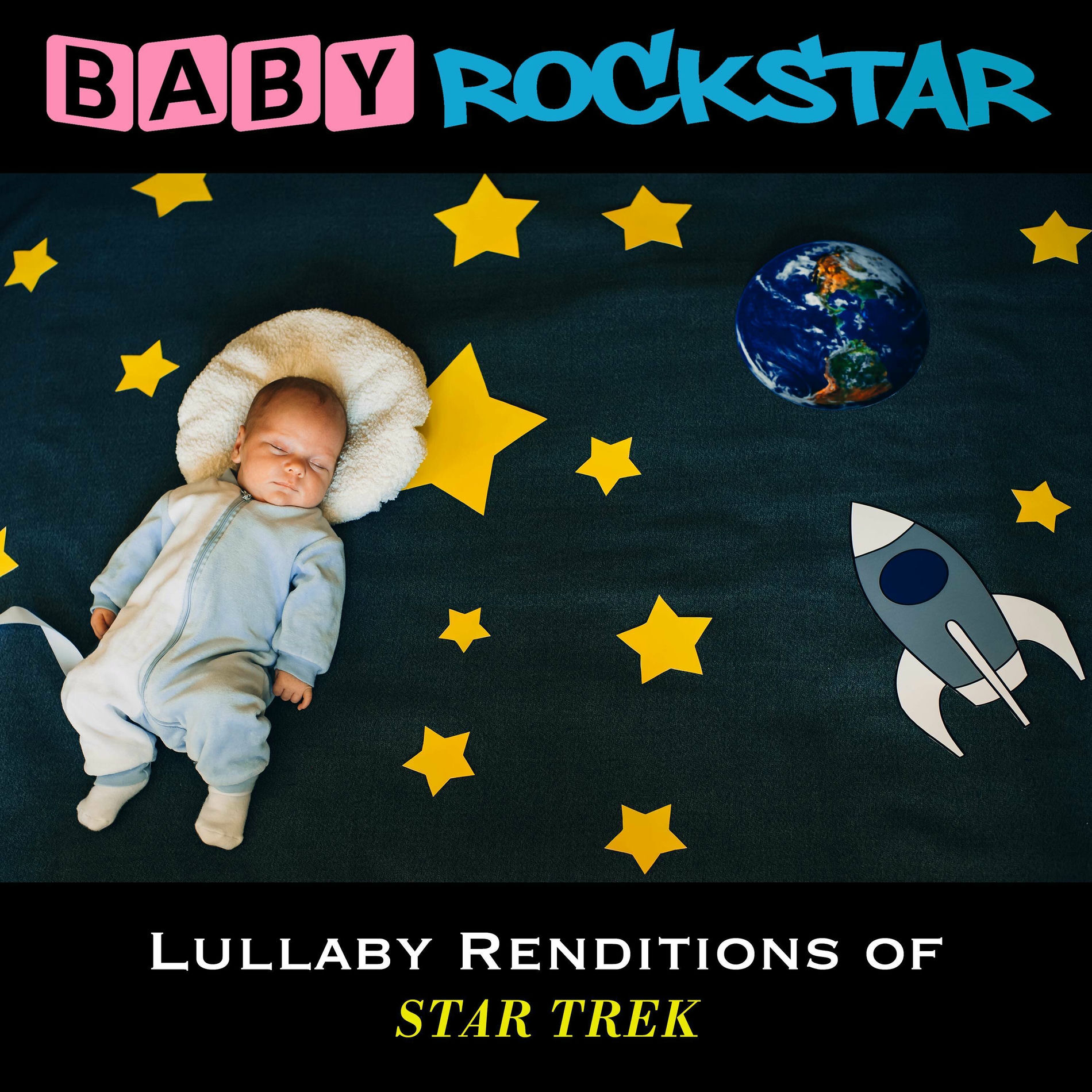 Album cover of Lullaby Renditions of Star Trek