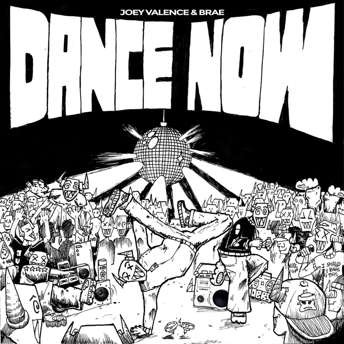 Album cover of DANCE NOW