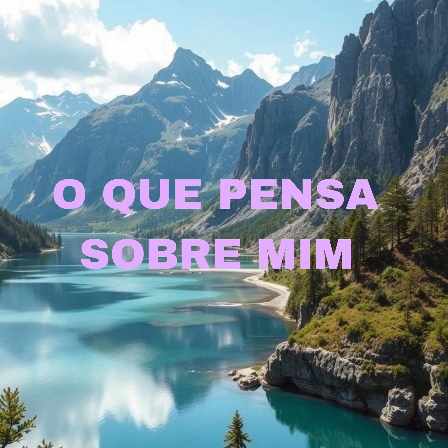 Album cover of O Que Pensa Sobre Mim