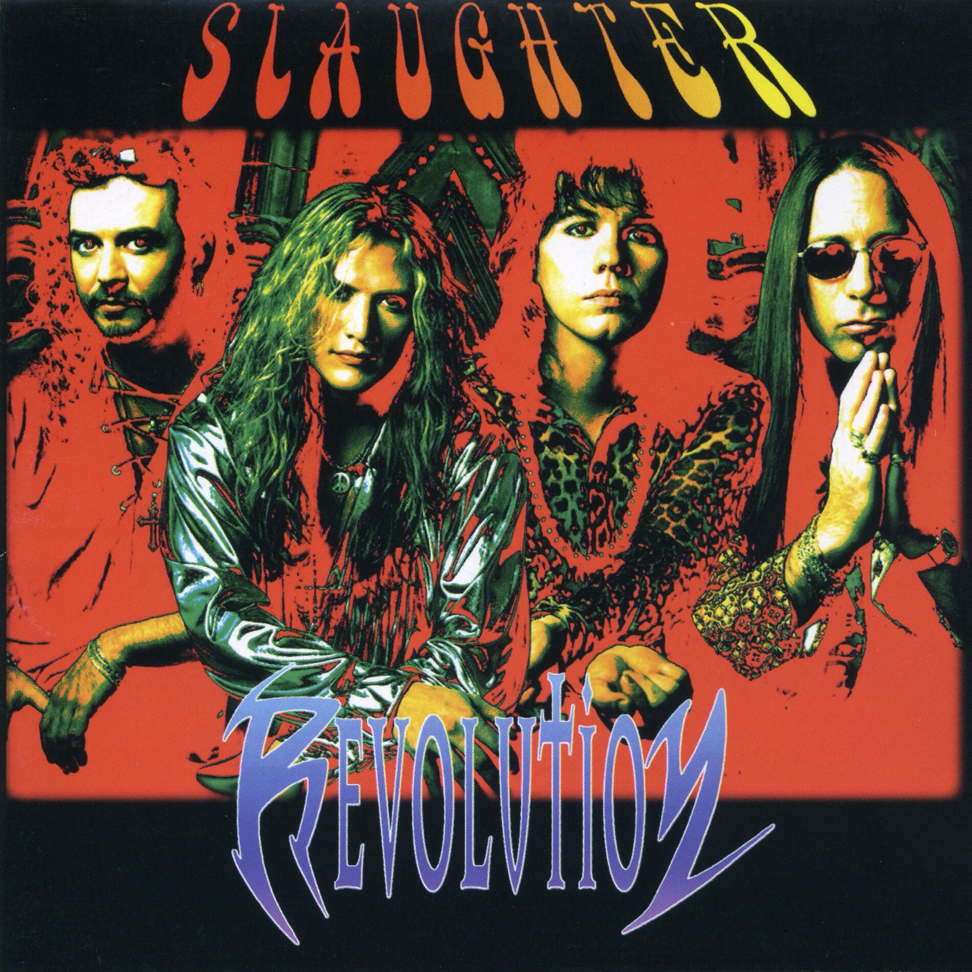 Album cover of Revolution