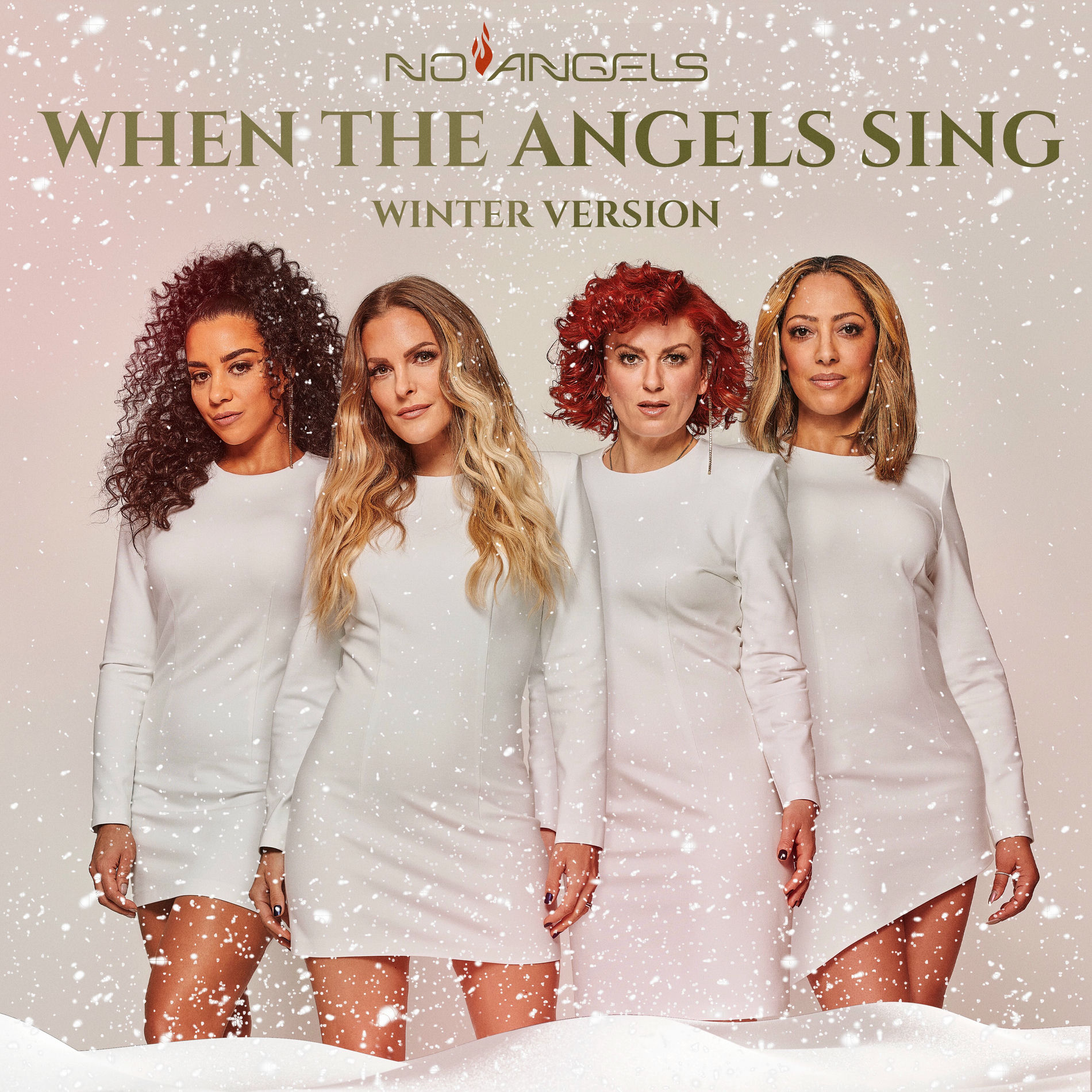 Album cover of When the Angels Sing