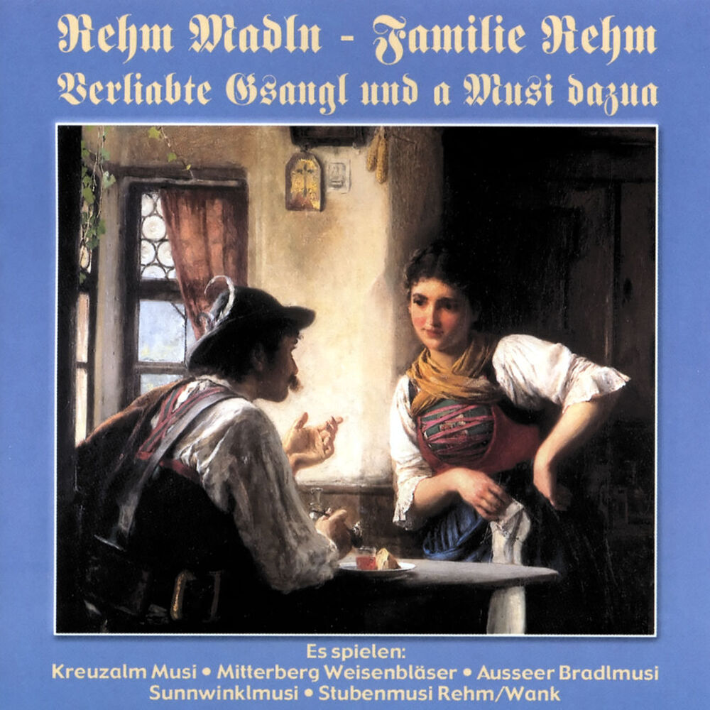 Picture of Verliabte Gsangl und a Musi dazua