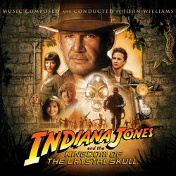 Cover of Indiana Jones and the Kingdom of the Crystal Skull (Original Motion Picture Soundtrack)