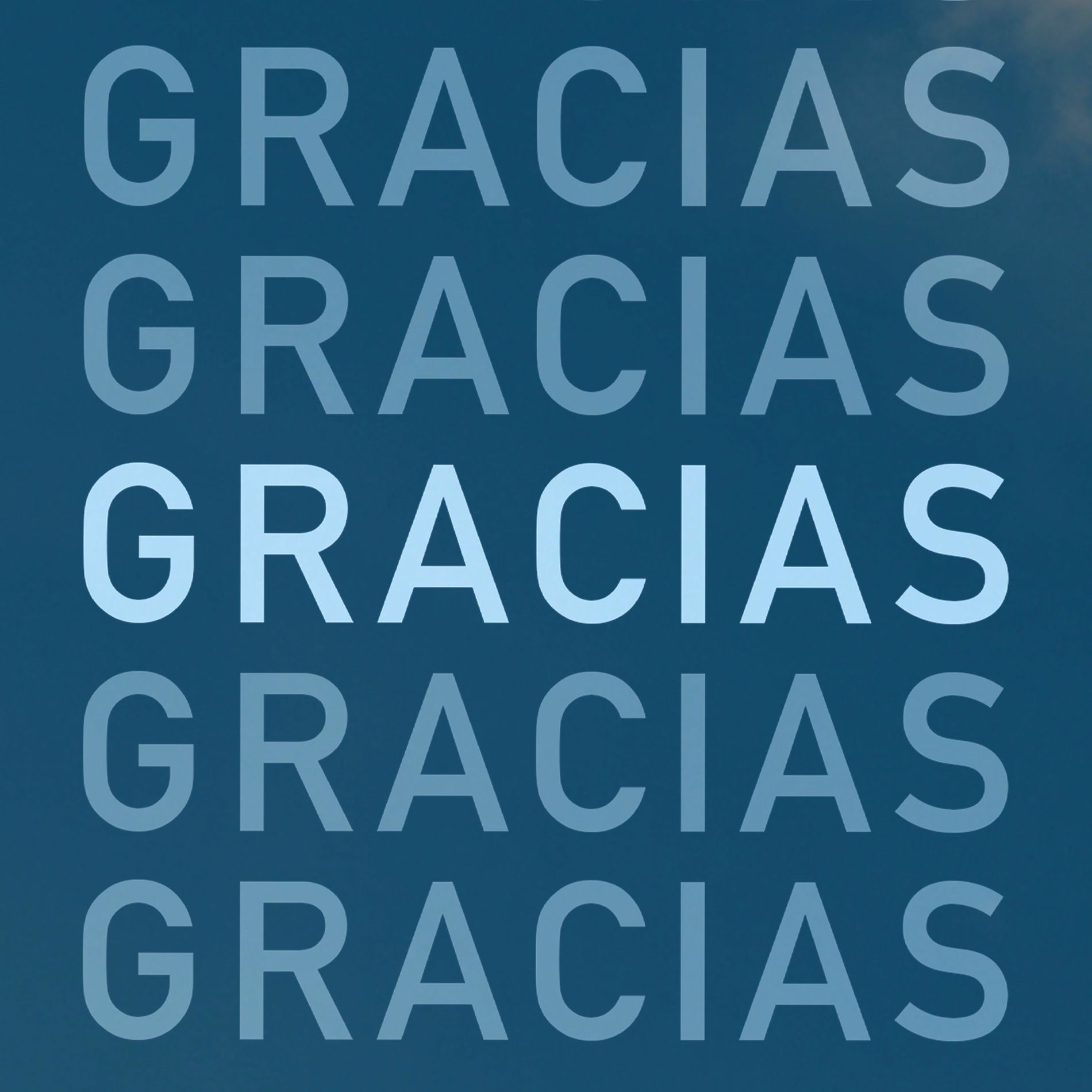 Album cover of Gracias