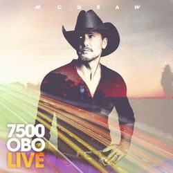 Cover of 7500 OBO (Live)