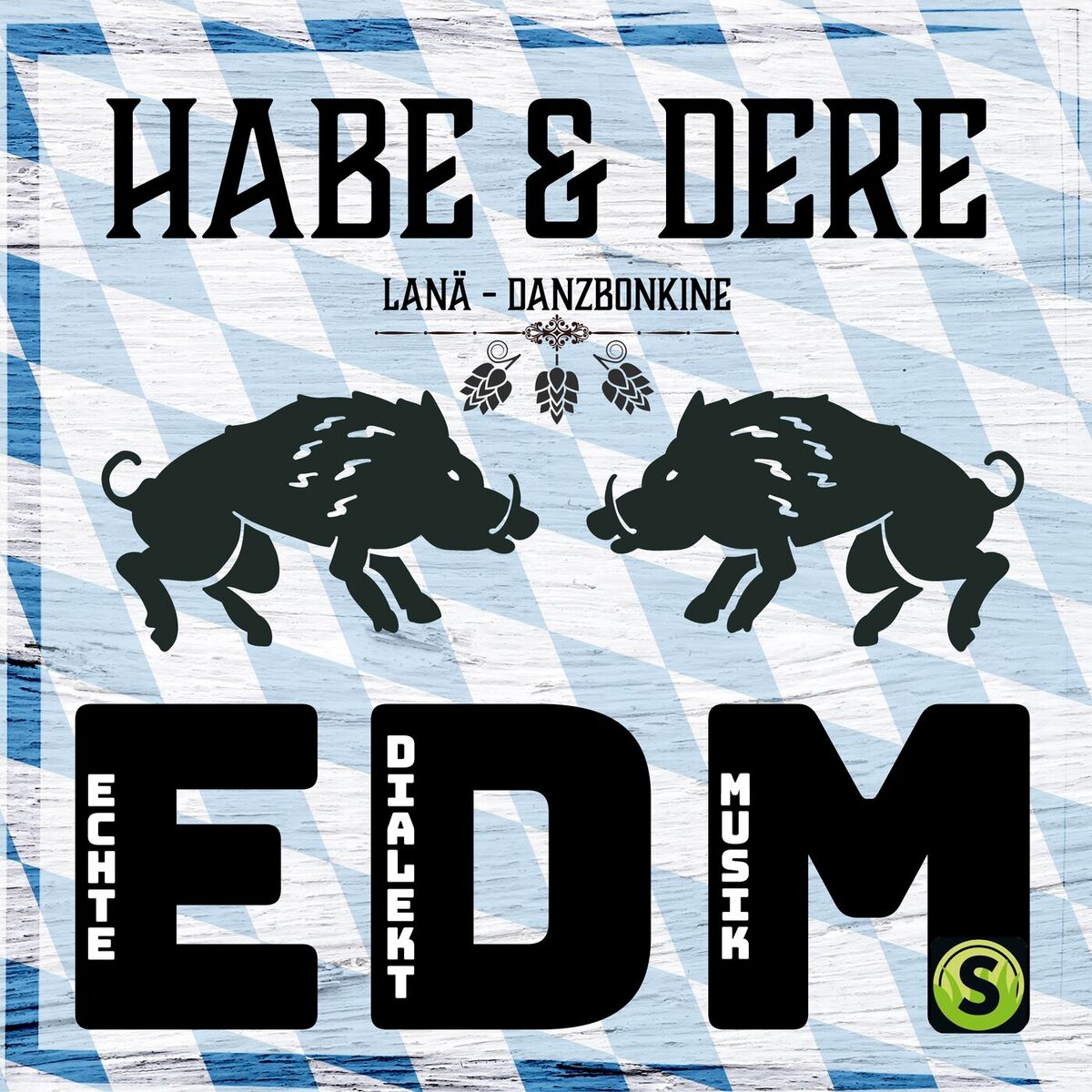 Album cover of EDM (Echte Dialekt Musik)