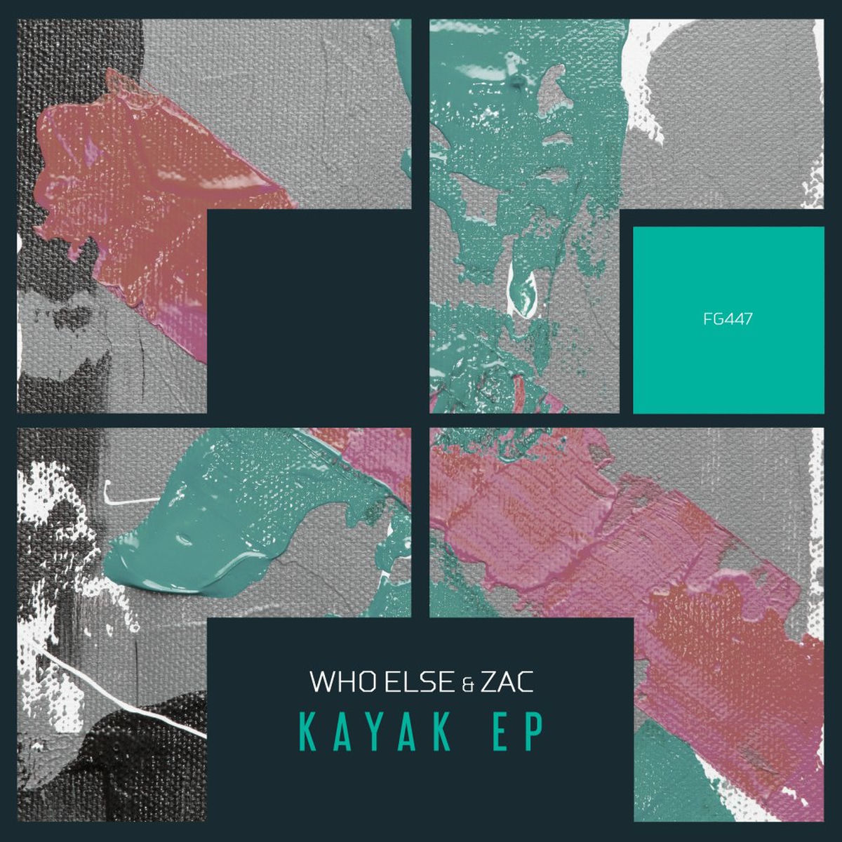 Album cover of Kayak