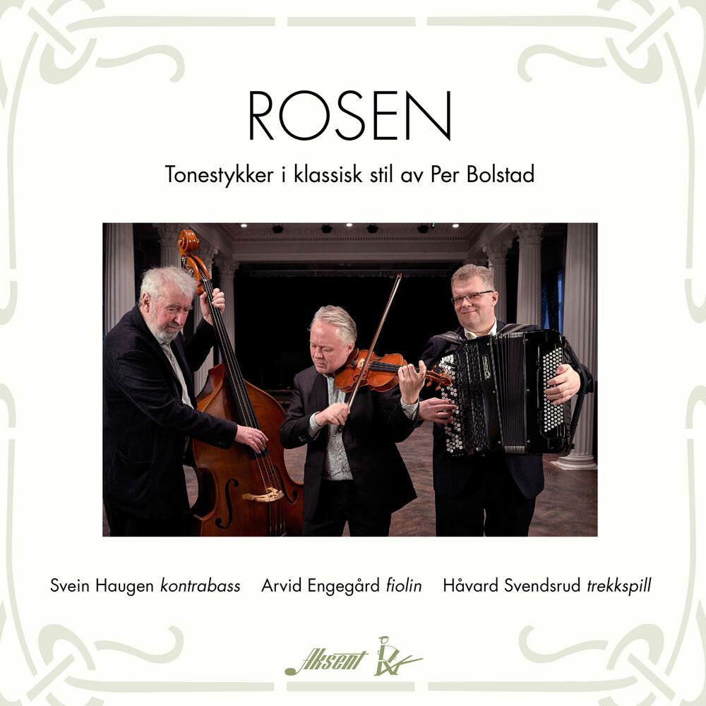 Picture of Rosen - Tonestykker i klassisk stil av Per Bolstad