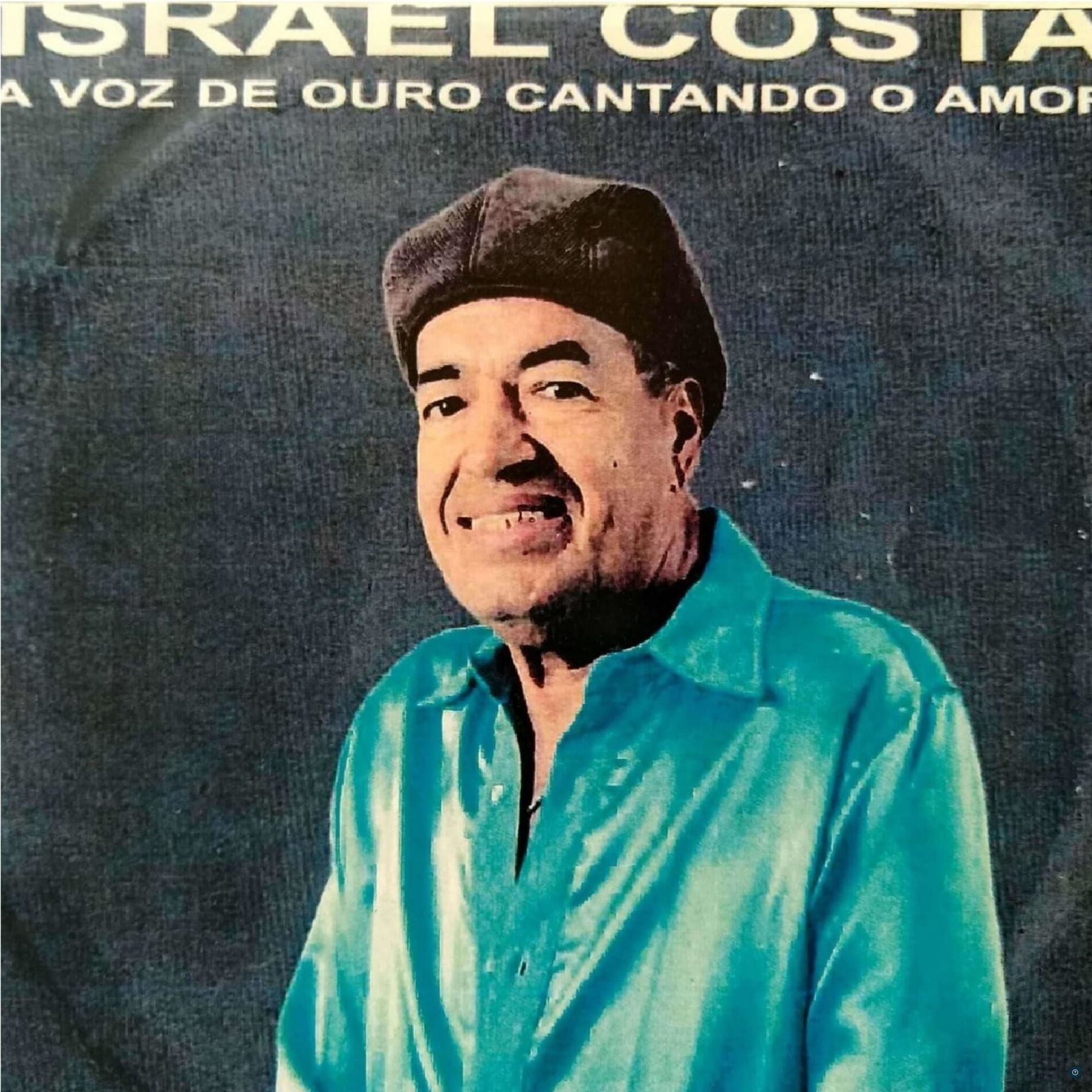 Album cover of A Voz de Ouro Cantando o Amor