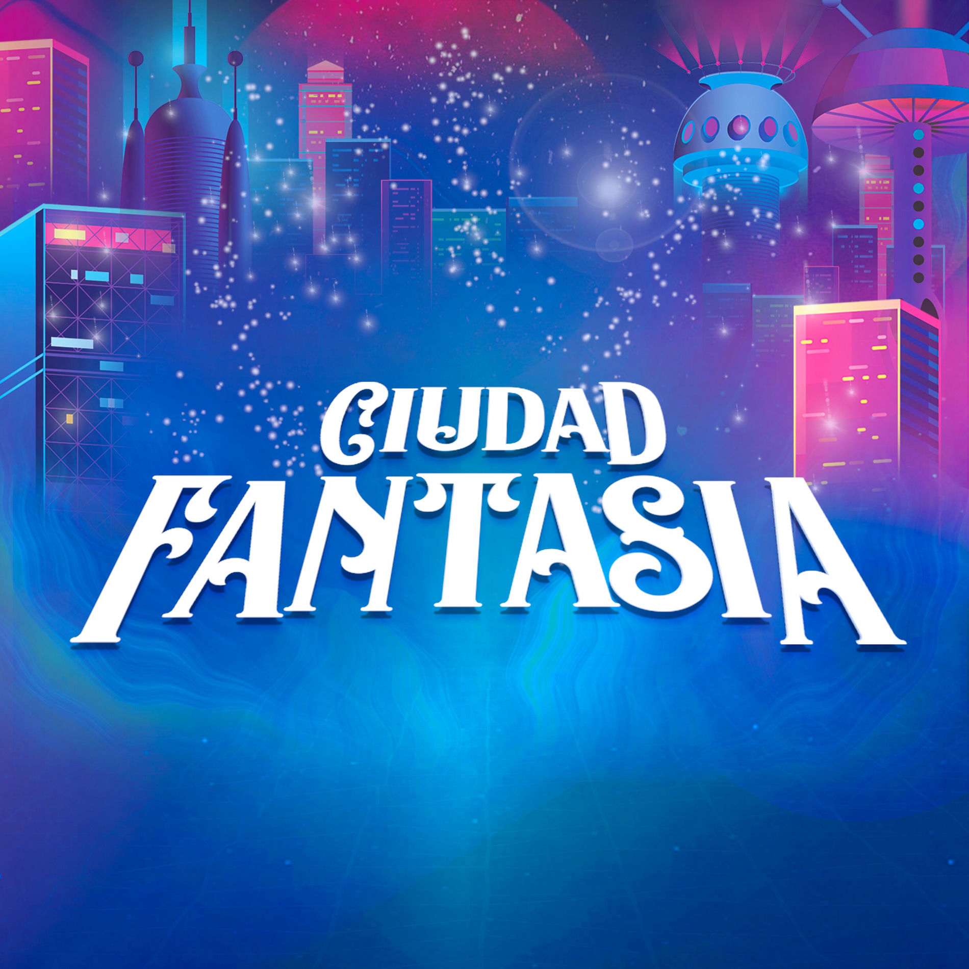 Album cover of Ciudad Fantasía
