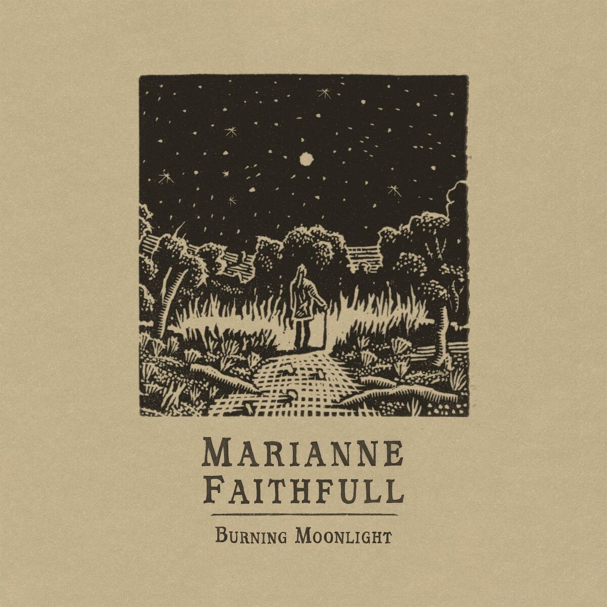 Album cover of Burning Moonlight