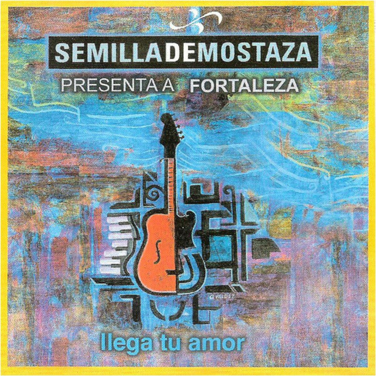 Album cover of Llega tu amor