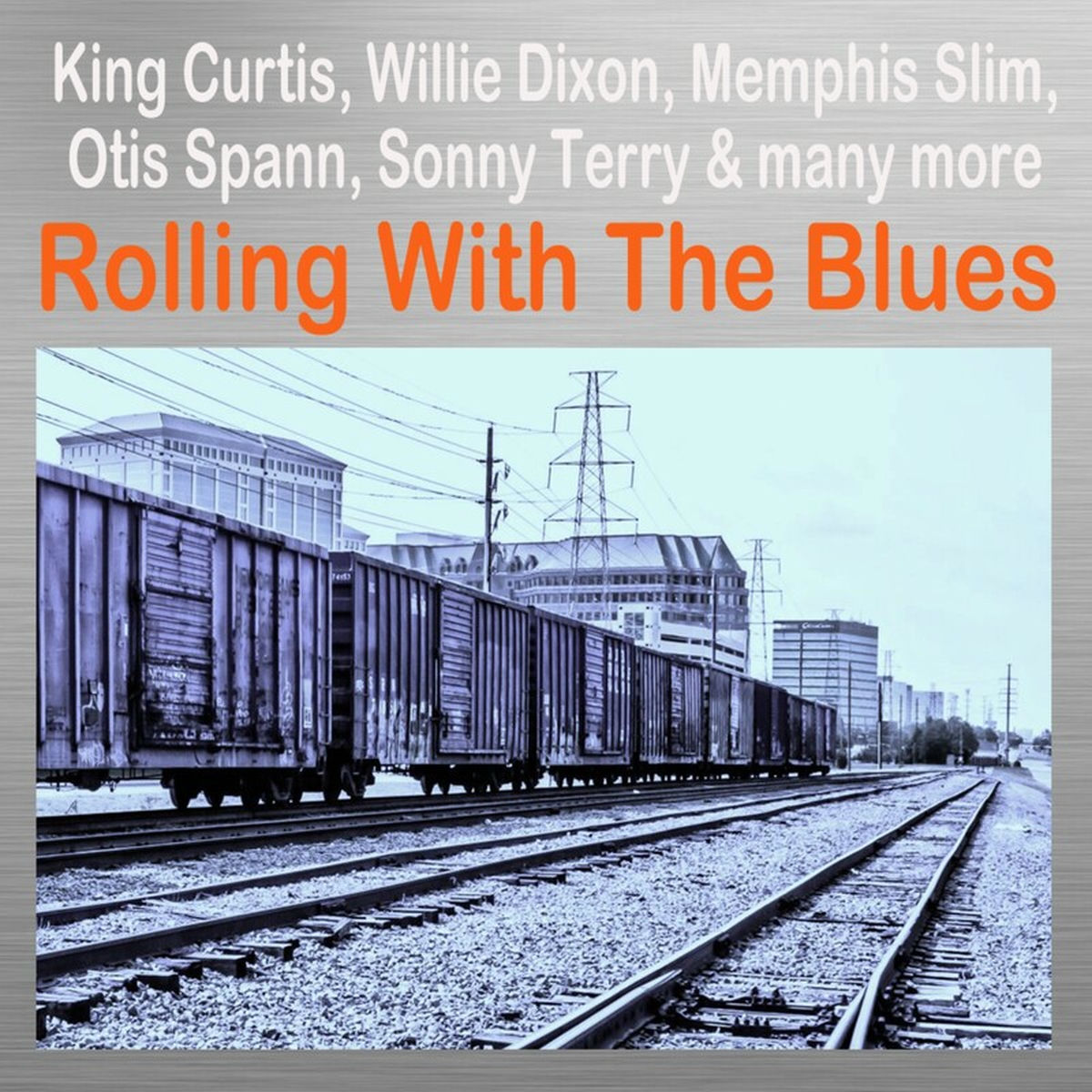 Album cover of Rolling with the Blues