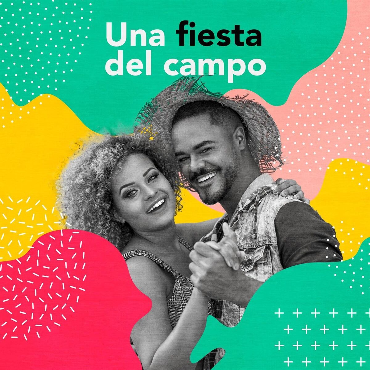 Album cover of Una fiesta del campo