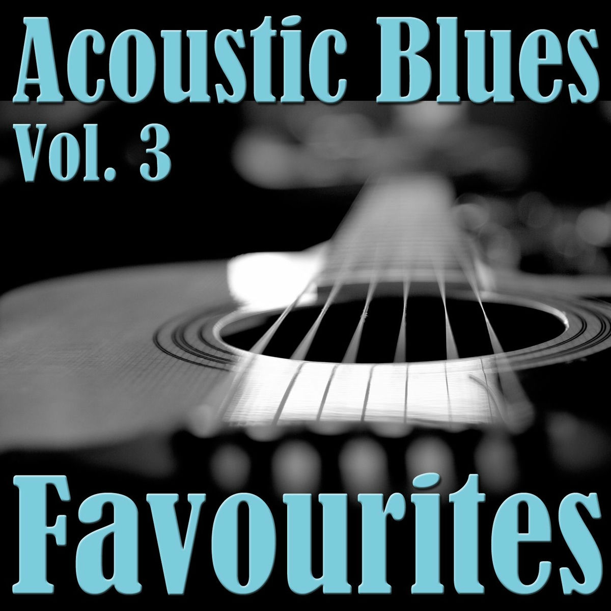 Album cover of Acoustic Blues Favourites, Vol. 3