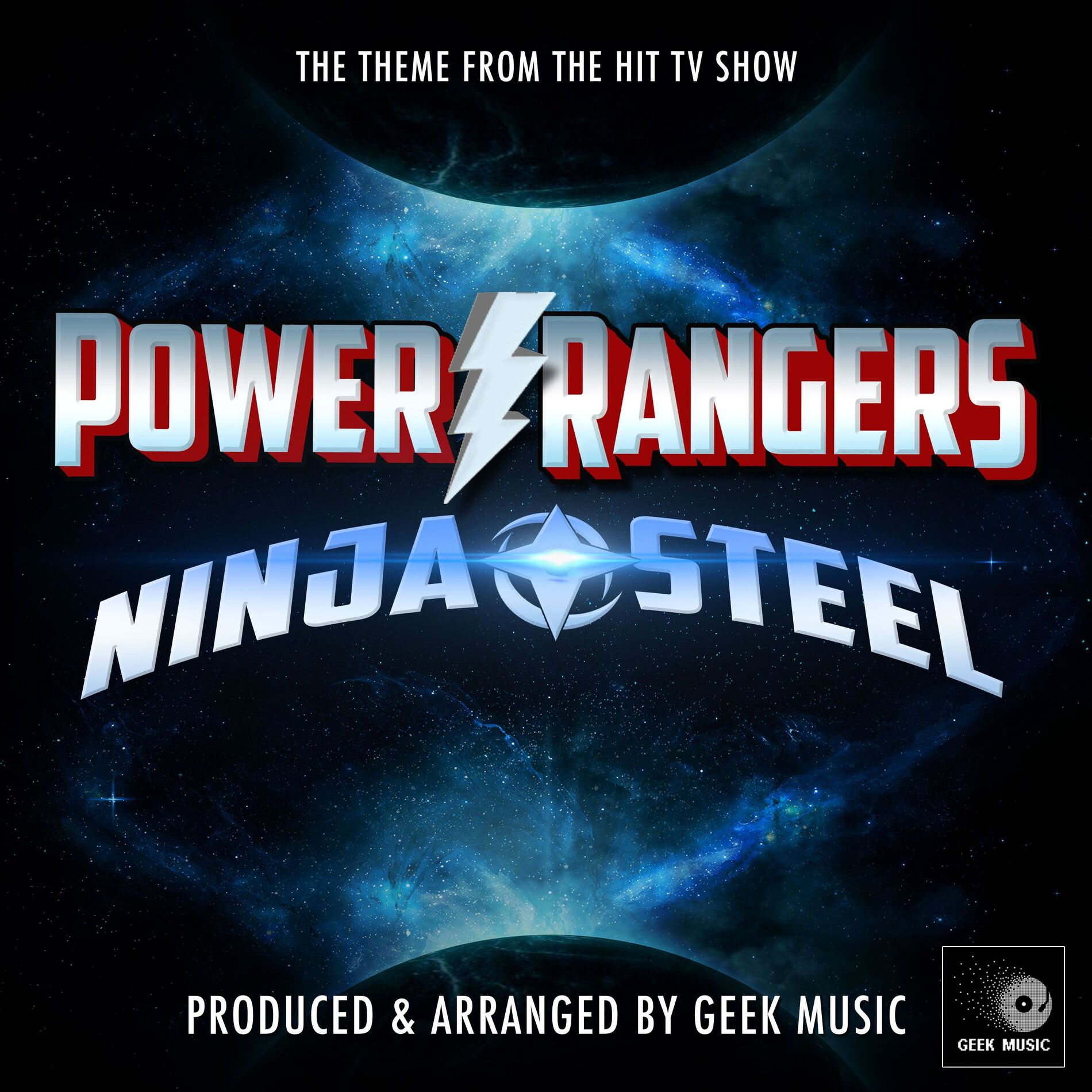Album cover of Power Rangers Ninja Steel (From 