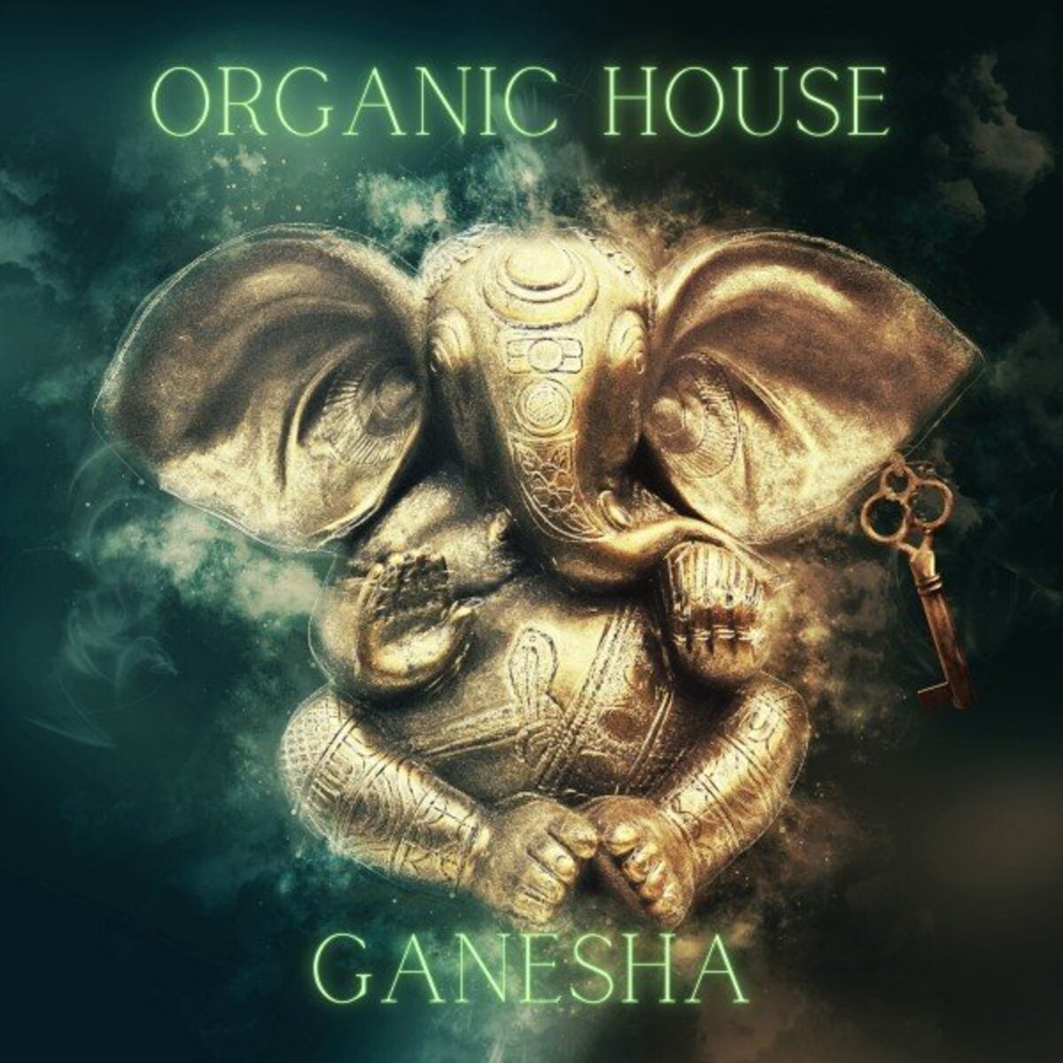 Album cover of Organic House - Ganesha