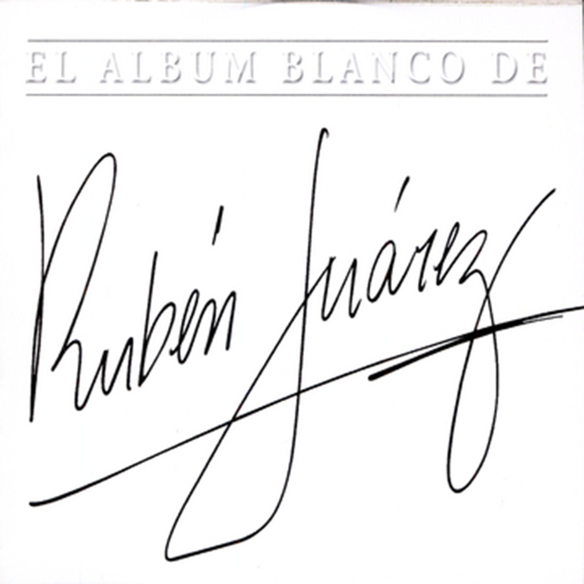 Album cover of El Album Blanco