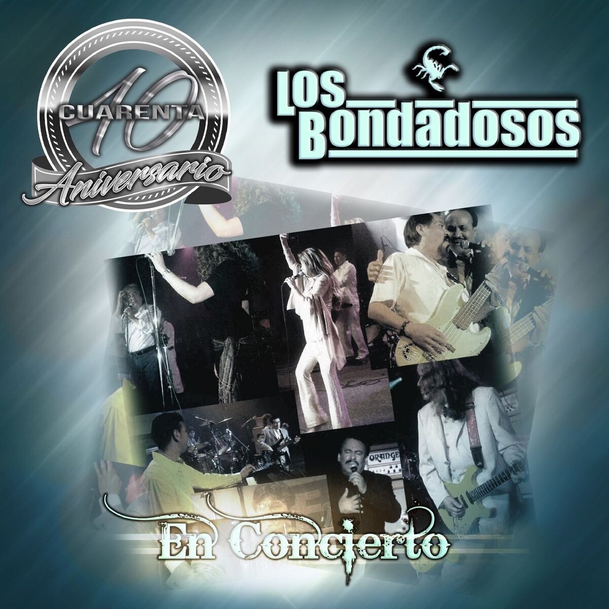 Album cover of Cuaranta Aniversario En Concierto