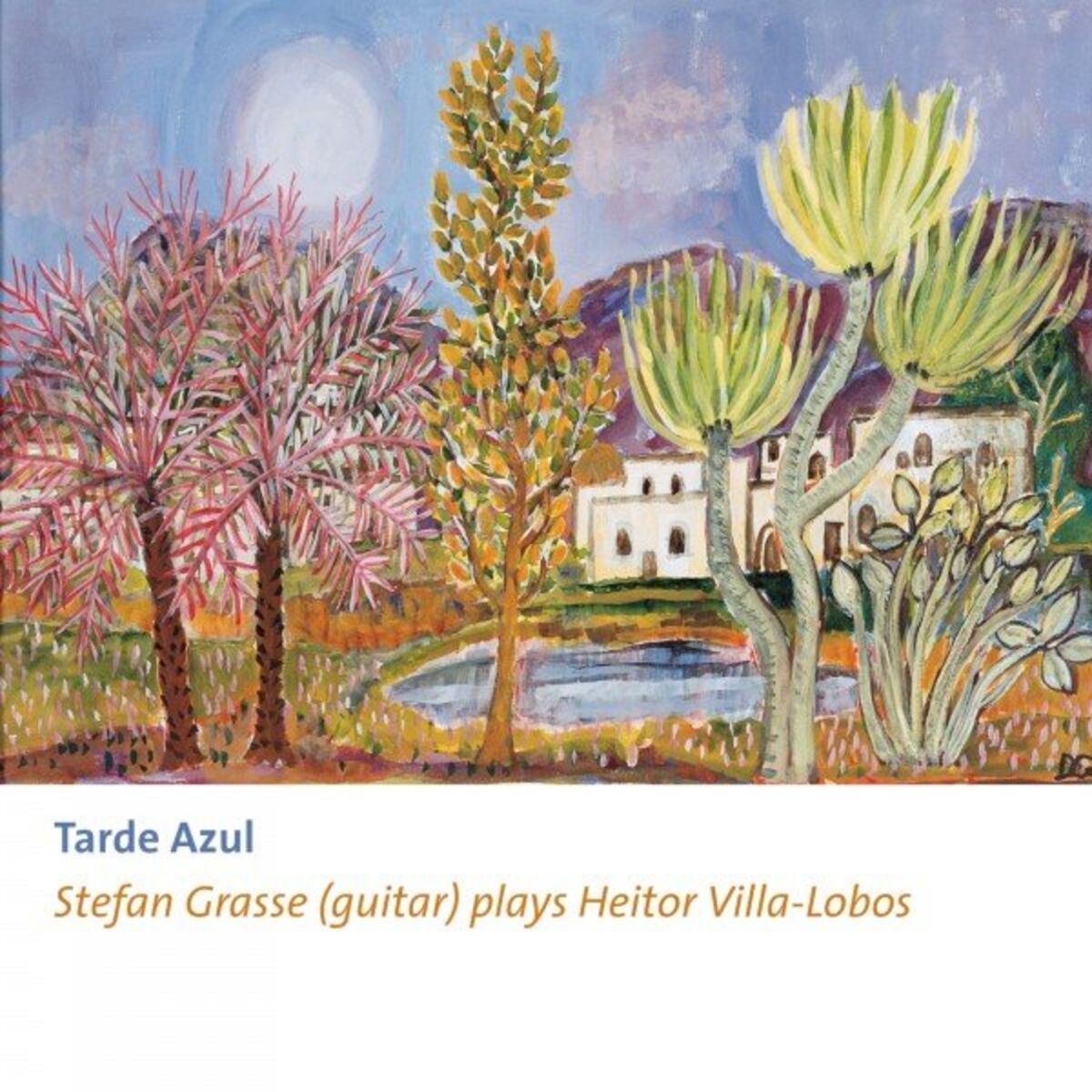 Album cover of Tarde Azul