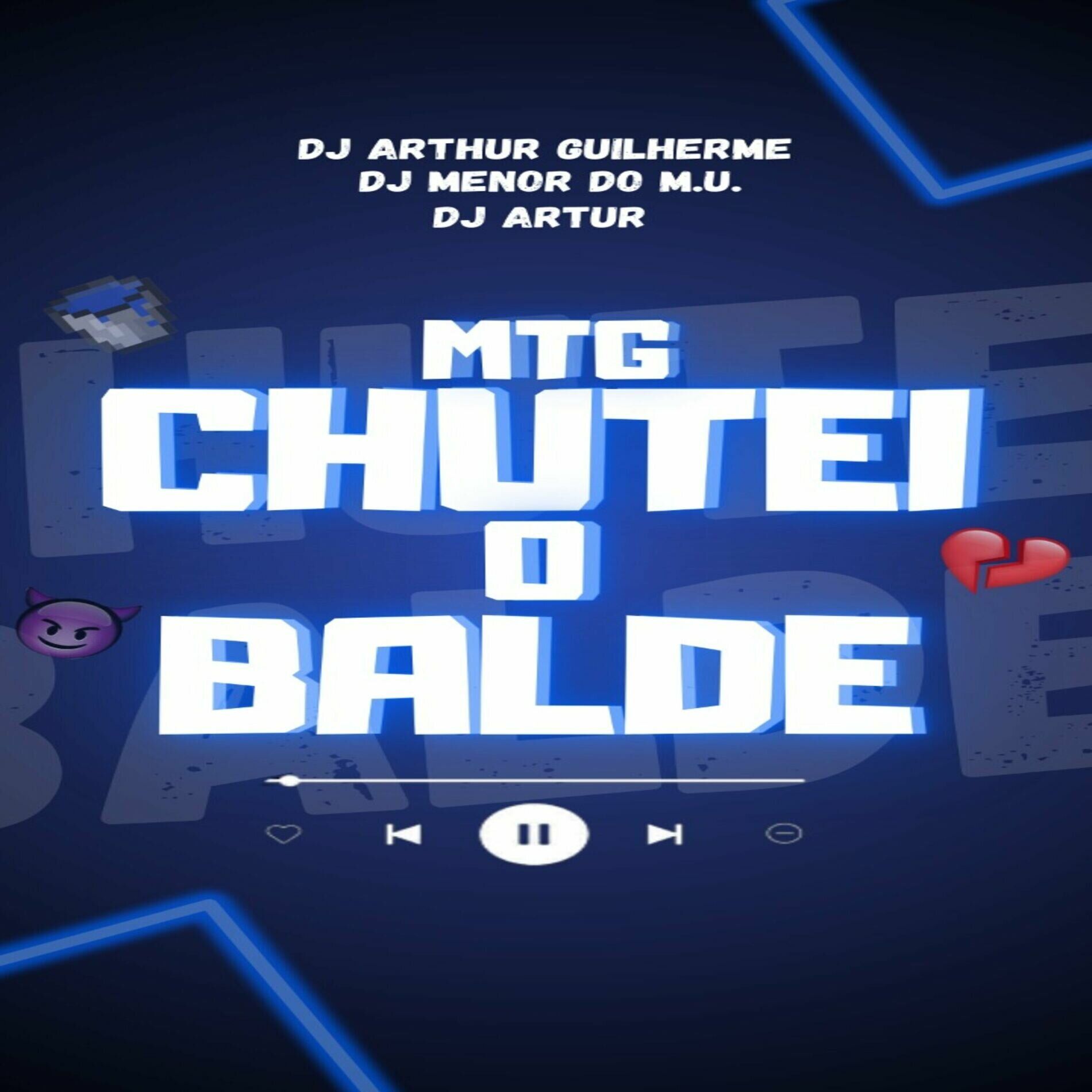 Album cover of CHUTEI O BALDE