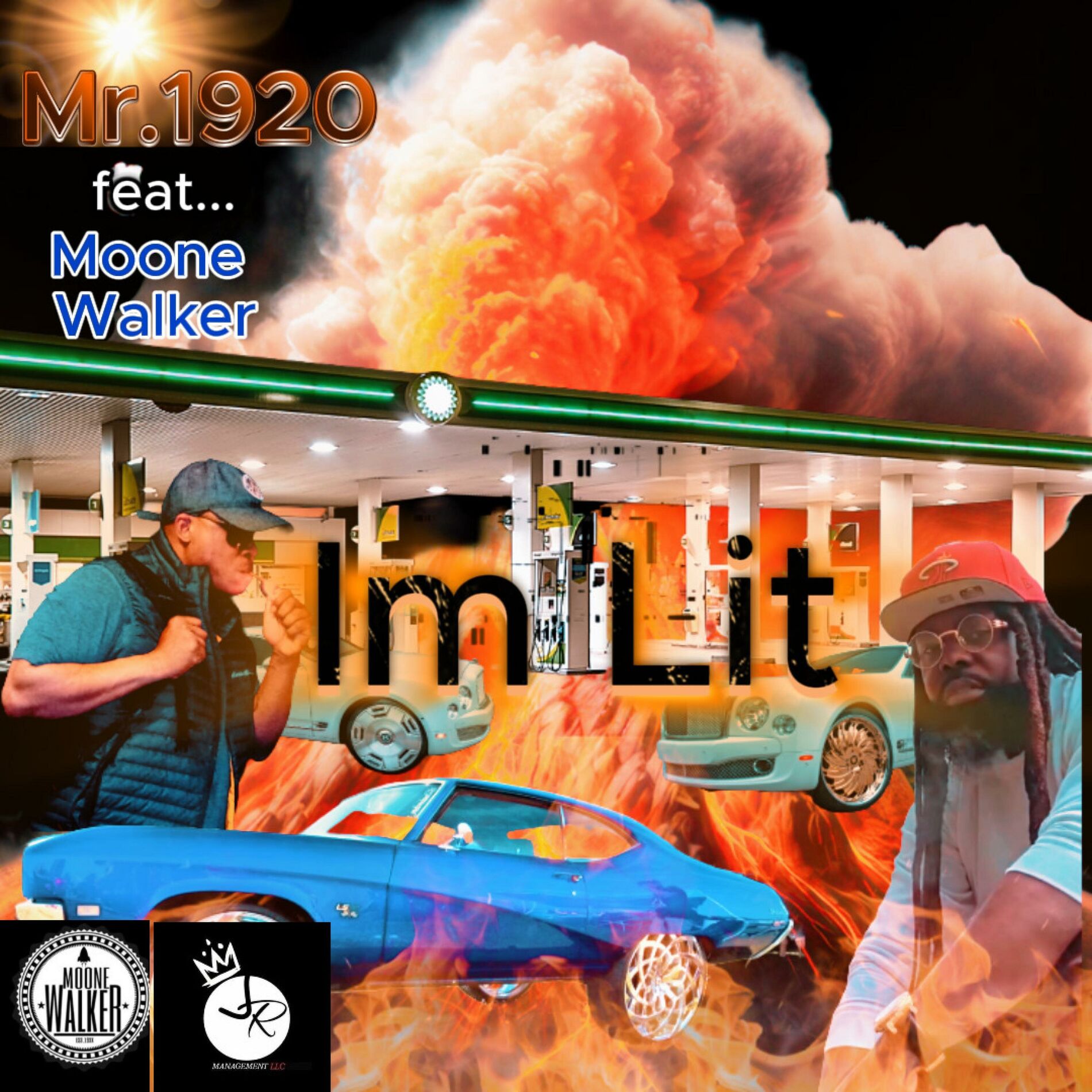 Album cover of Im Lit (feat. Moone Walker)