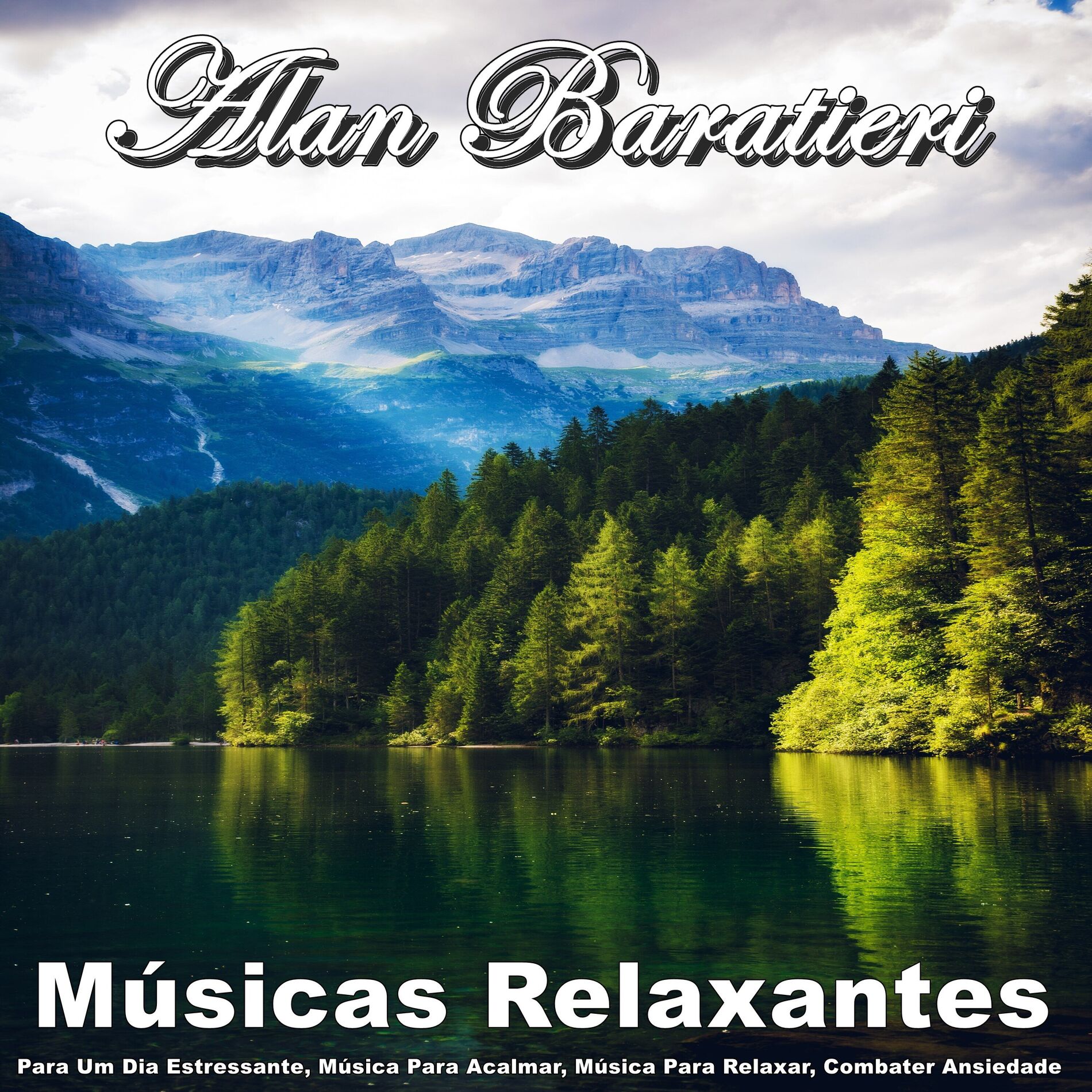 Album cover of Músicas Relaxantes Para Um Dia Estressante, Música Para Acalmar, Música Para Relaxar, Combater Ansiedade