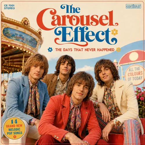 The Days That Never Happened — cover art