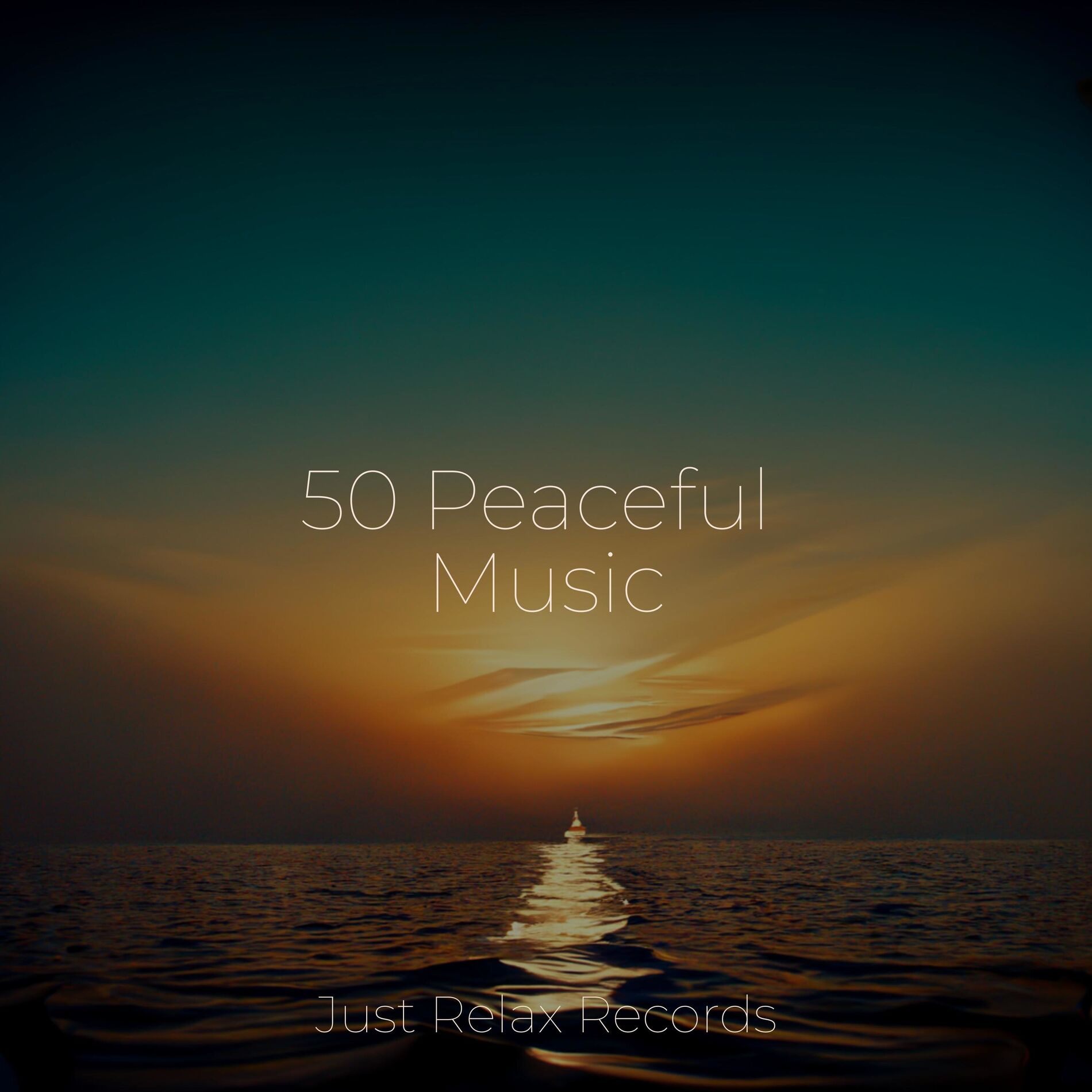 Album cover of 50 Peaceful Music