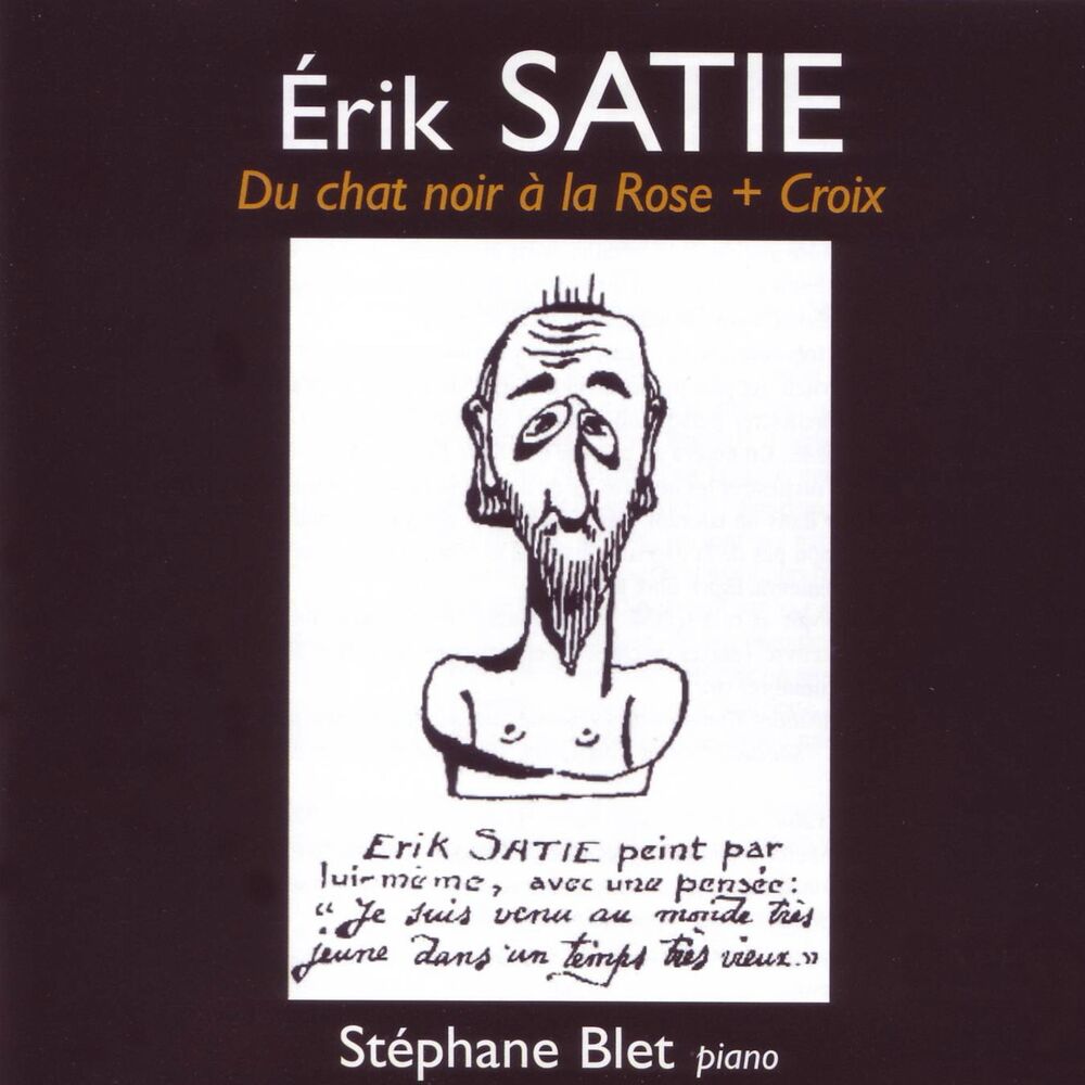 Picture of Satie: Du chat noir à la Rose+Croix