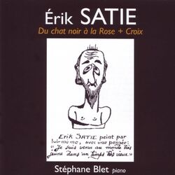 Cover of Satie: Du chat noir à la Rose+Croix