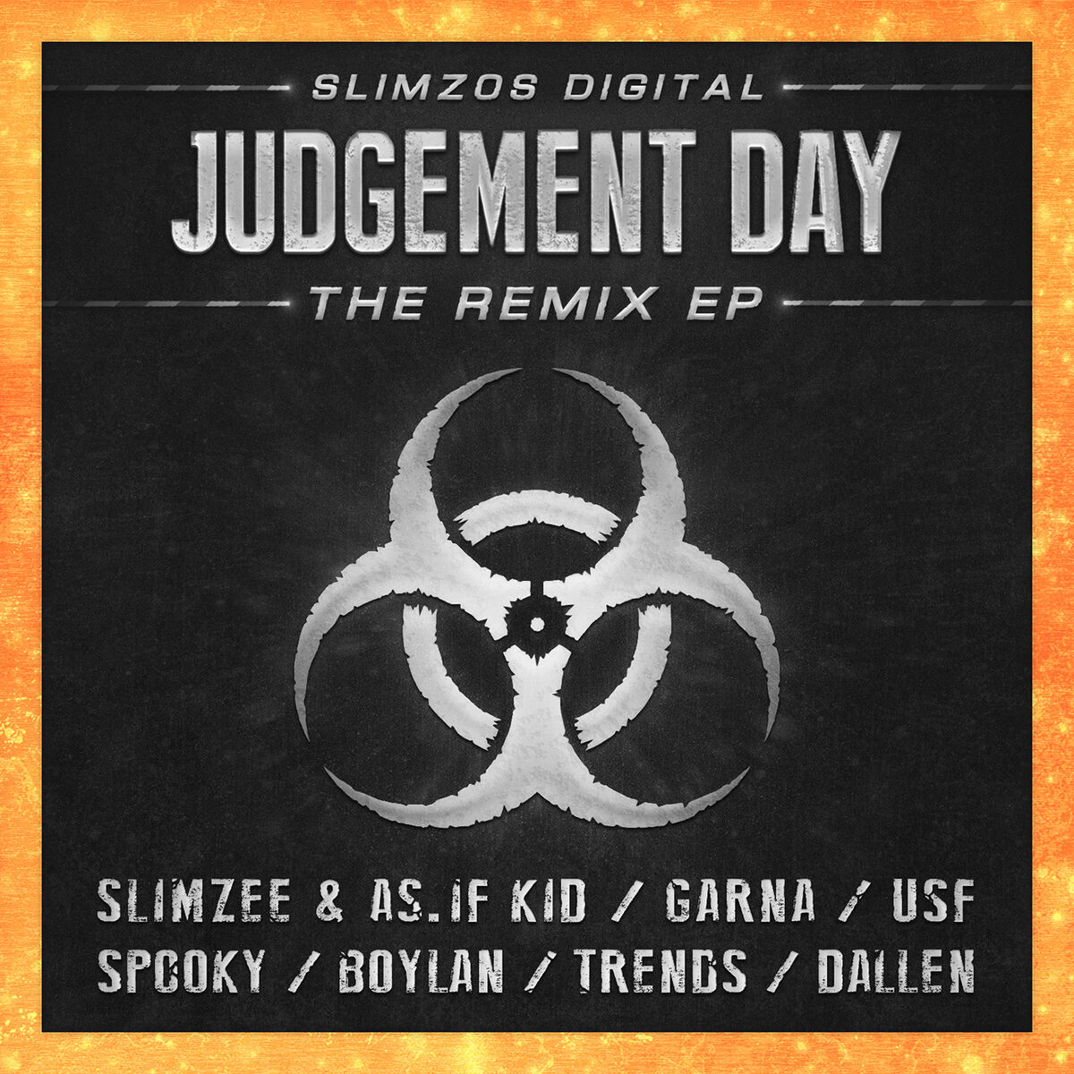 Album cover of Judgement Day (The Remix EP)