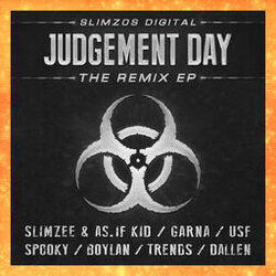 Cover of Judgement Day (The Remix EP)