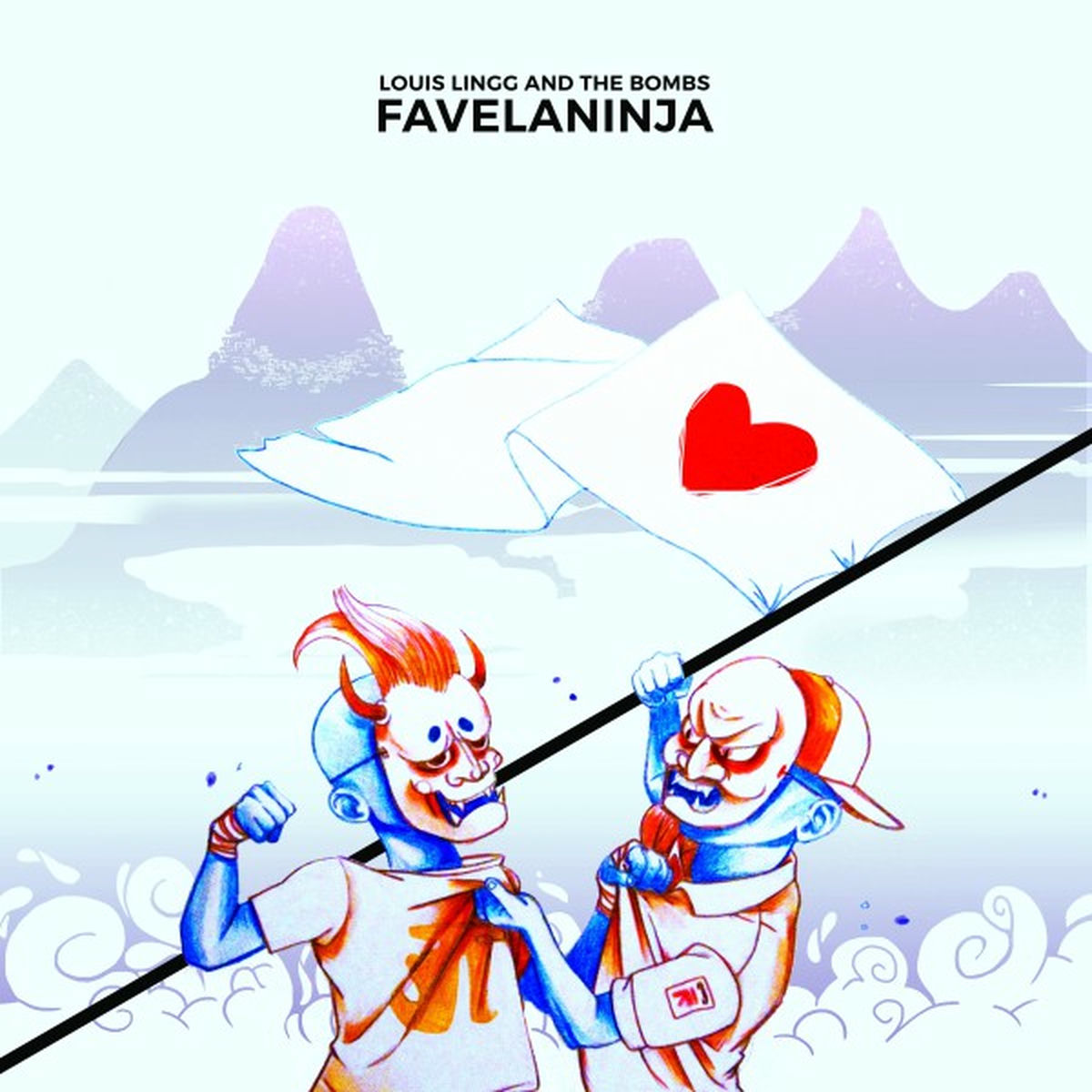 Album cover of Favela Ninja