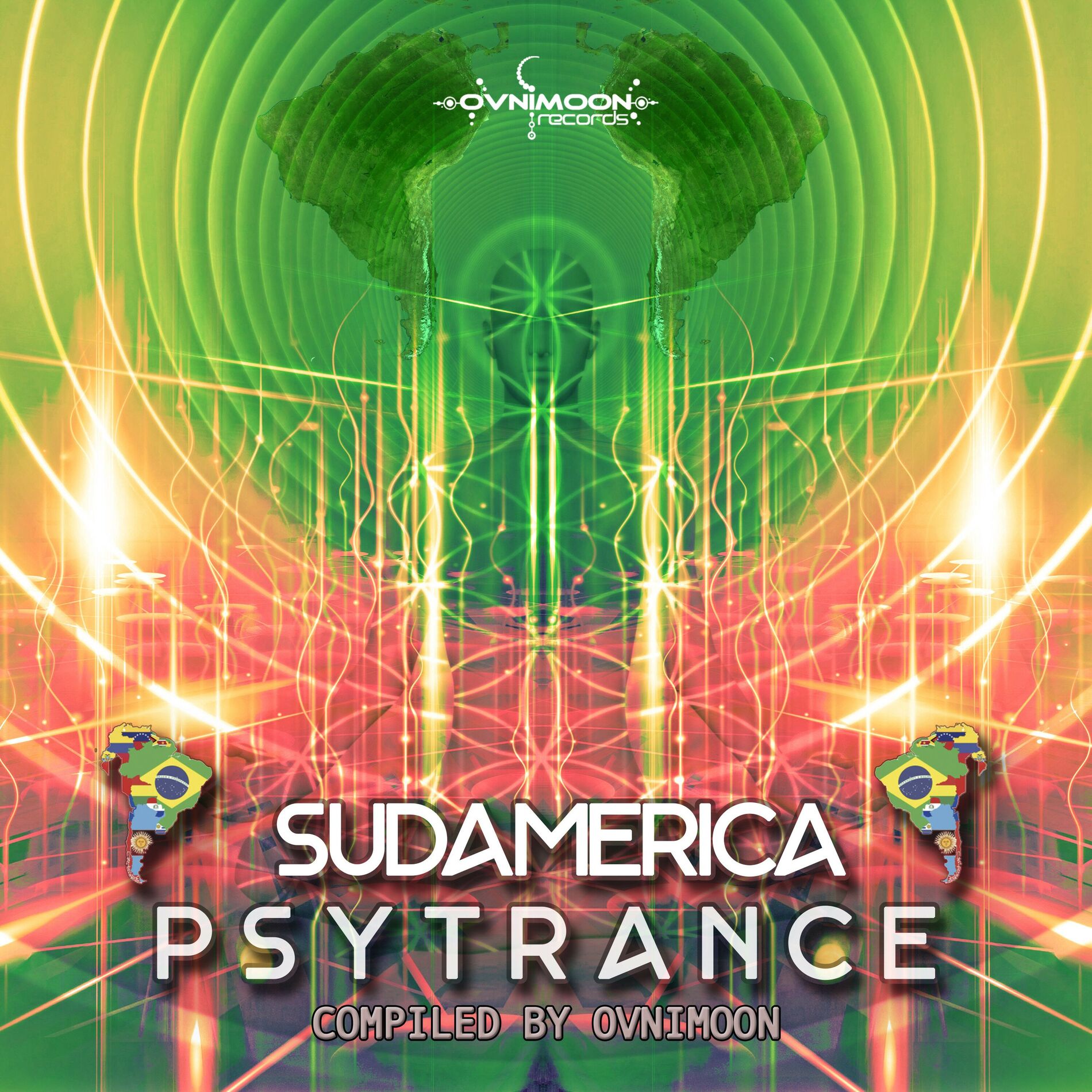 Album cover of Sudamerica Psytrance