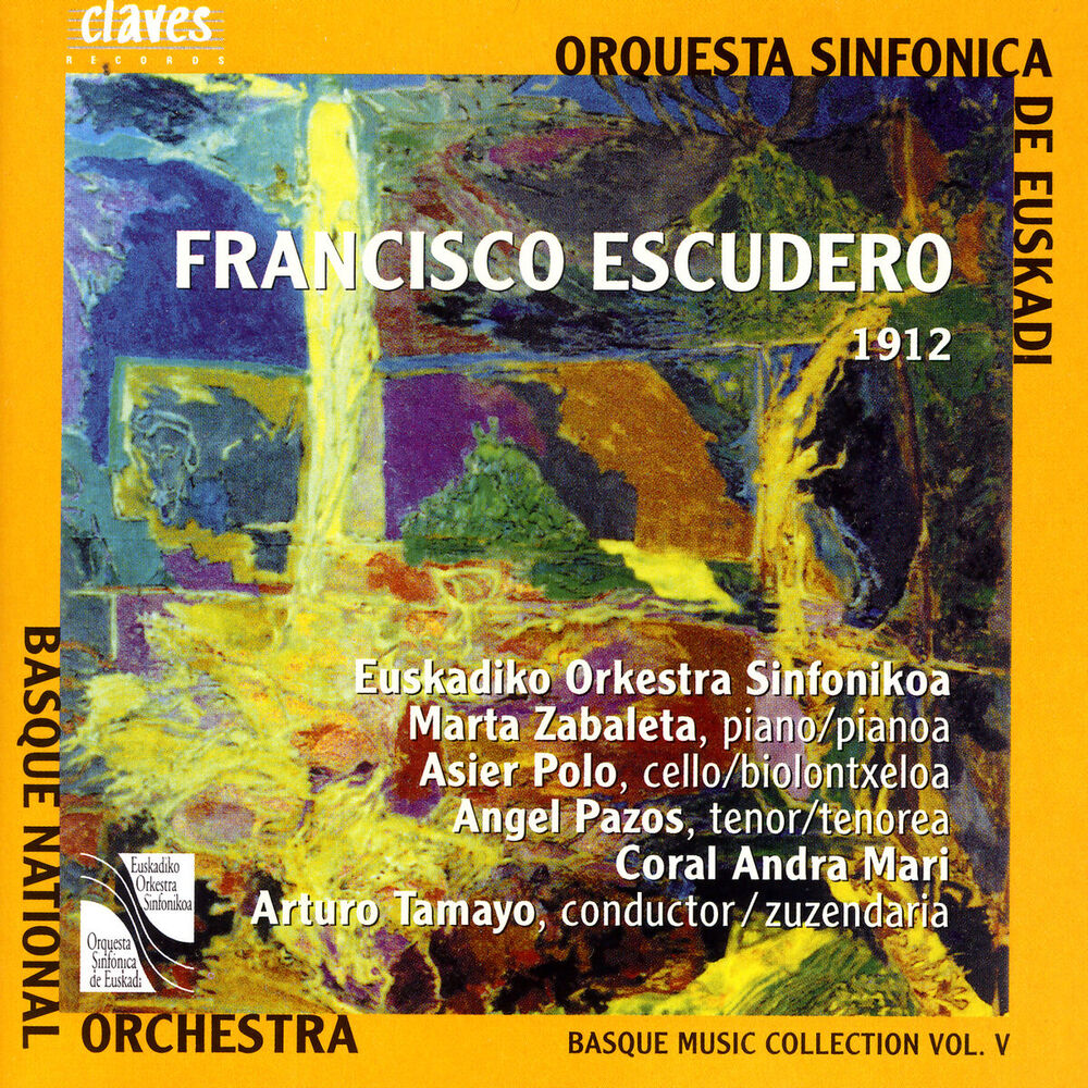 Picture of Basque Music Collection, Vol. V