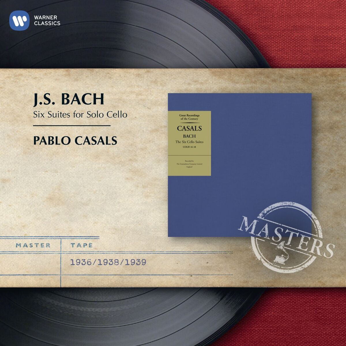 Album cover of Bach, JS: Cello Suite No. 1 in G Major, BWV 1007: I. Prelude
