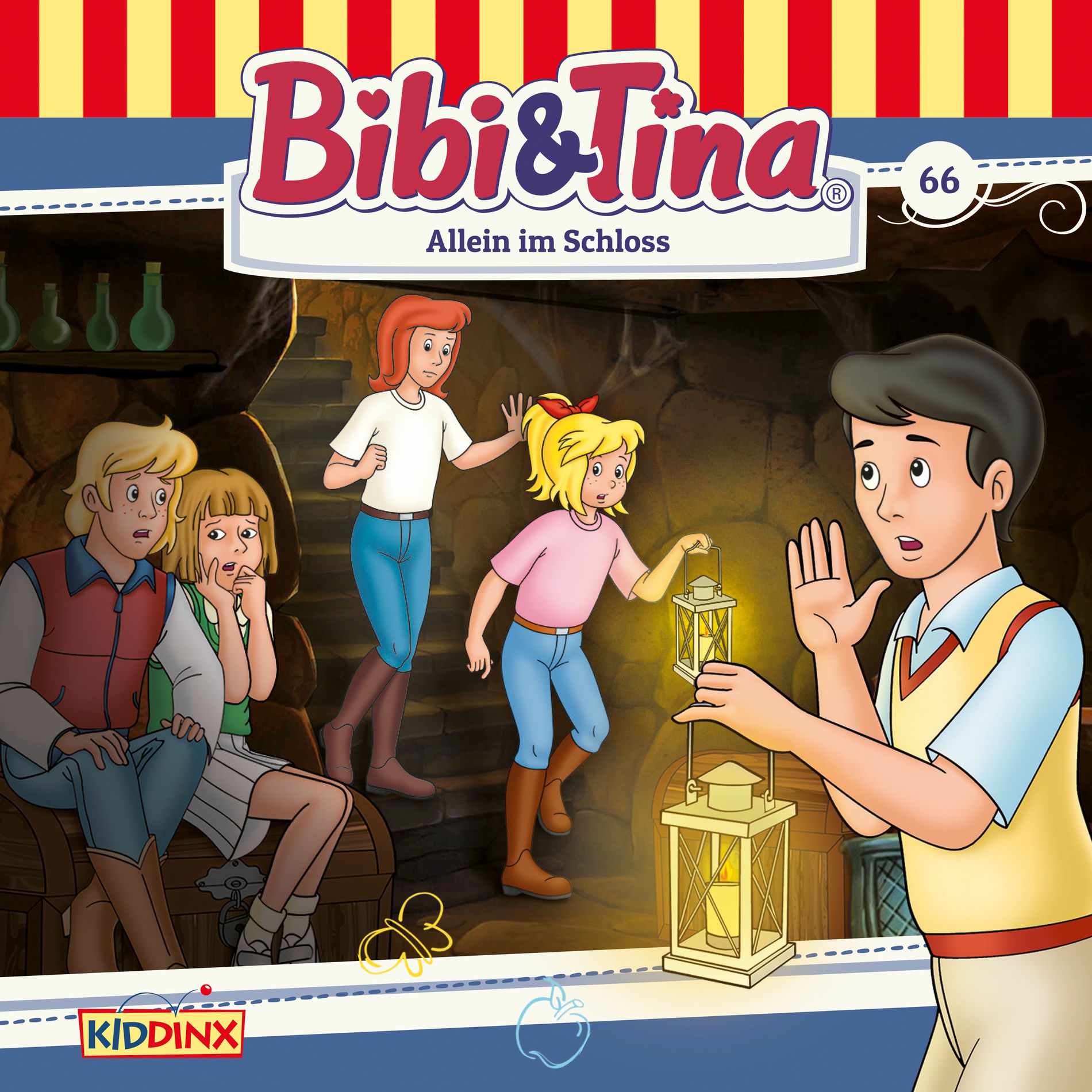 Album cover of Bibi und Tina Lied