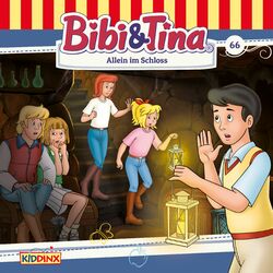 Cover of Folge 66: Allein im Schloss