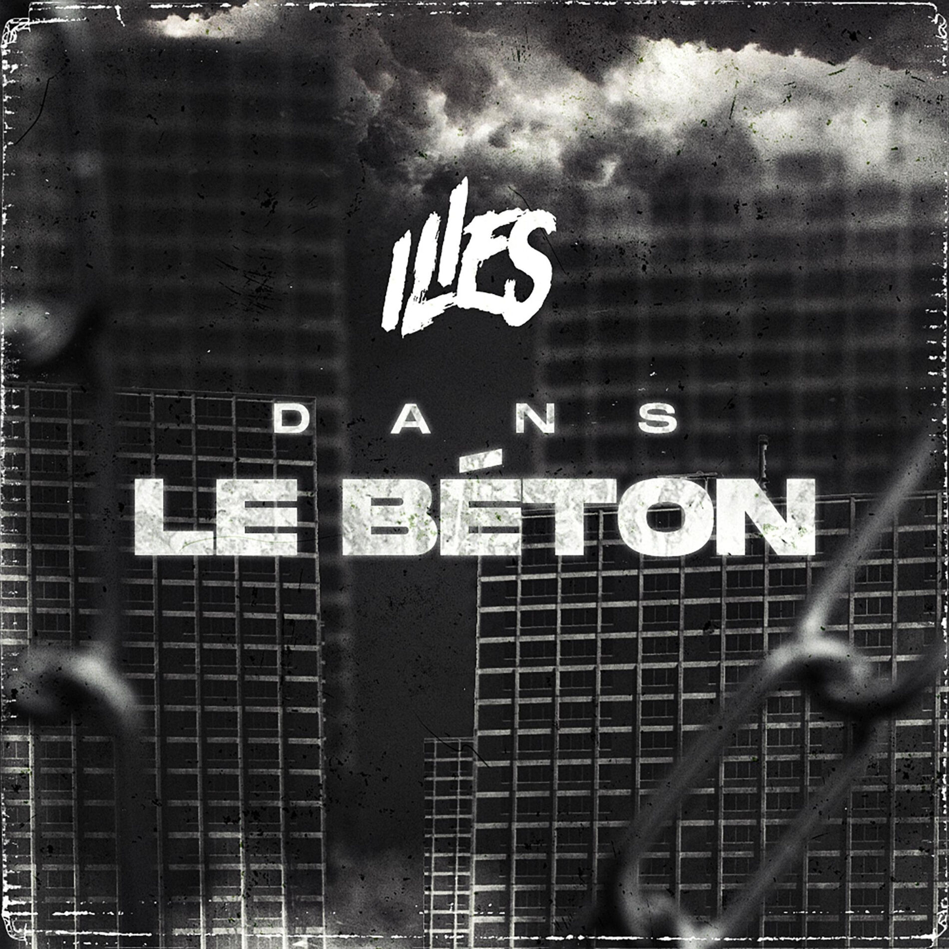 Album cover of Dans le béton