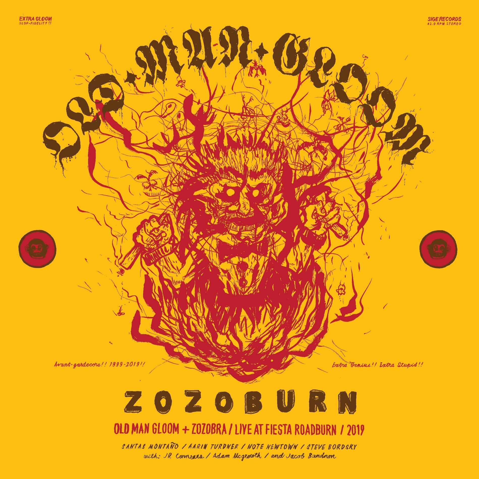 Album cover of Zozoburn: Old Man Gloom + Zozobra / Live At Fiesta Roadburn / 2019