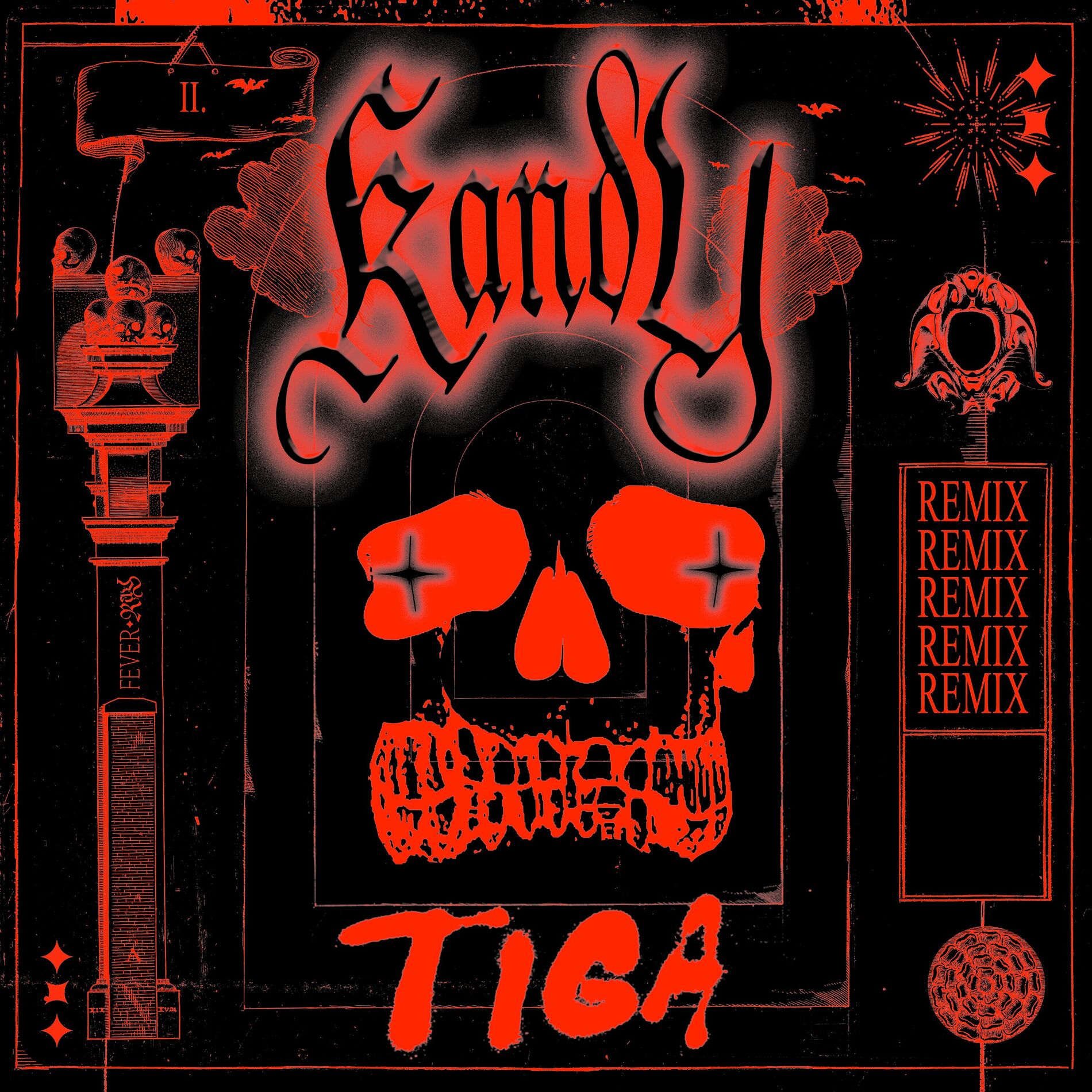 Album cover of Kandy (Tiga Remix)