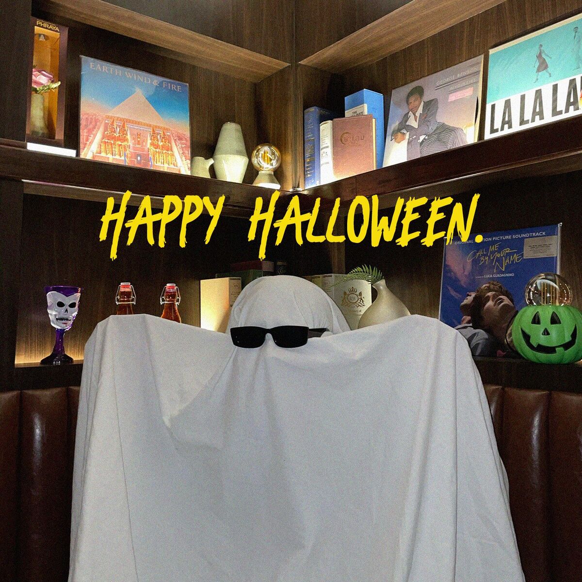 Album cover of HAPPY HALLOWEEN