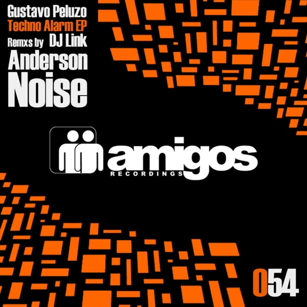 Picture of Amigos 054 - Gustavo Peluzo - Techno Alarm EP