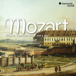 Cover of Mozart: Piano Concertos K. 459 & 488