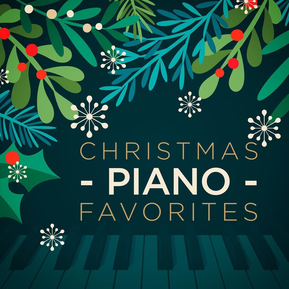 Album cover of Christmas Piano Favorites