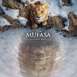 Cover of Mufasa: Løvernes Konge (Originalt Dansk Soundtrack)